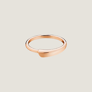 【綺麗♪】Hermes Chaine d'ancre Punk Ring PM Chaine d'ancre Punk ring, small model | Hermès USA